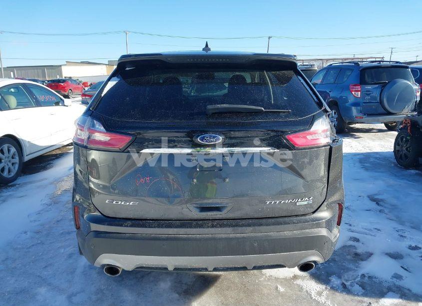 Photo 16 of 2019 Ford Edge TITANIUM (VIN 2FMPK4K90KBB35424)