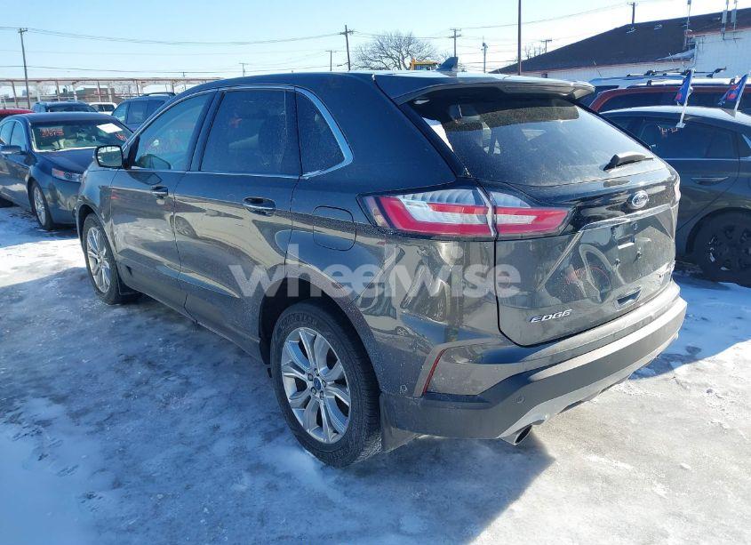 Photo 3 of 2019 Ford Edge TITANIUM (VIN 2FMPK4K90KBB35424)