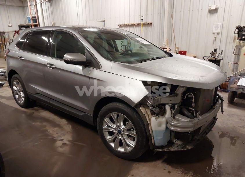 2022 Ford Edge TITANIUM (VIN 2FMPK4K90NBA44156) main photo