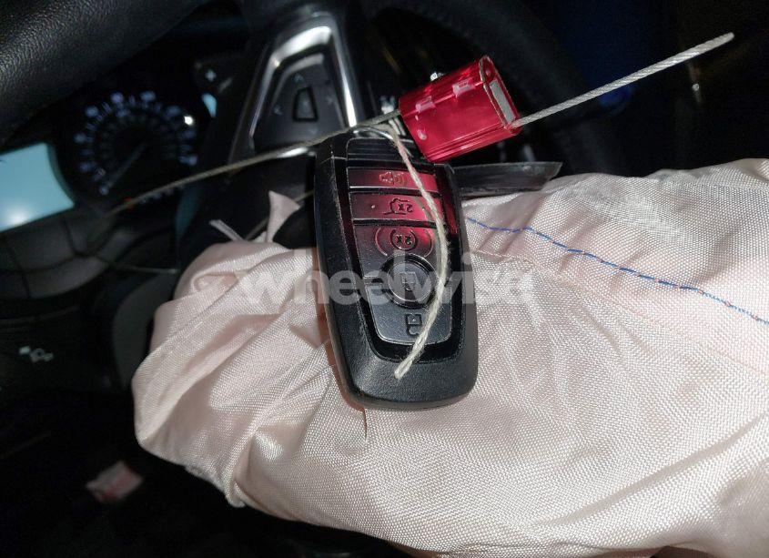 Photo 11 of 2022 Ford Edge TITANIUM (VIN 2FMPK4K90NBA44156)