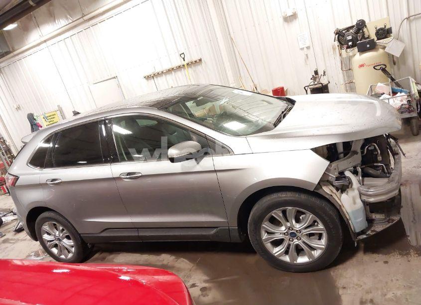 Photo 14 of 2022 Ford Edge TITANIUM (VIN 2FMPK4K90NBA44156)