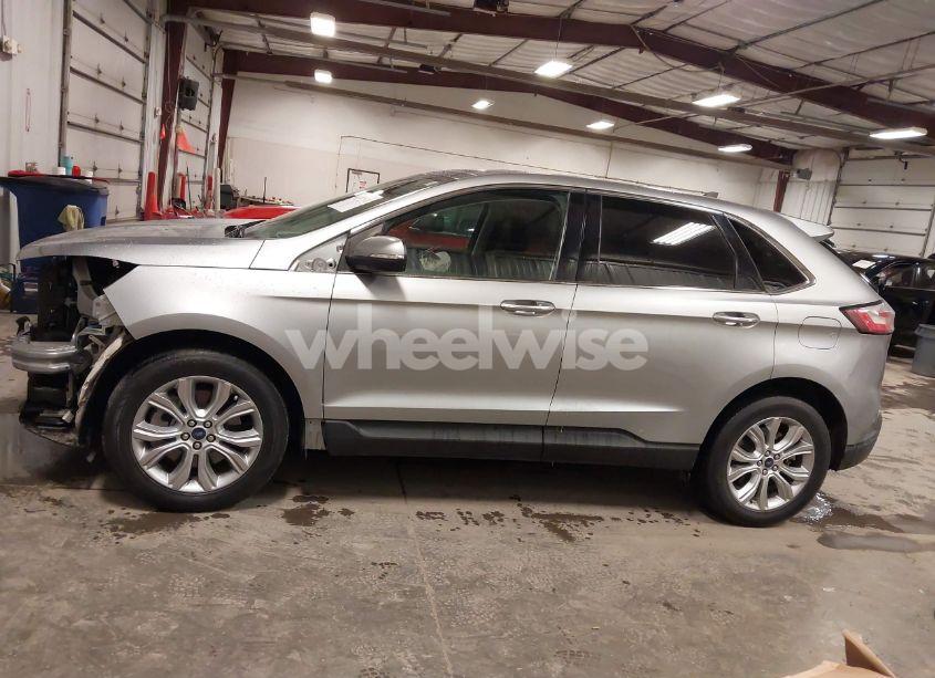 Photo 15 of 2022 Ford Edge TITANIUM (VIN 2FMPK4K90NBA44156)