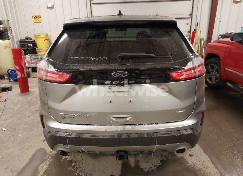Photo 17 of 2022 Ford Edge TITANIUM (VIN 2FMPK4K90NBA44156)