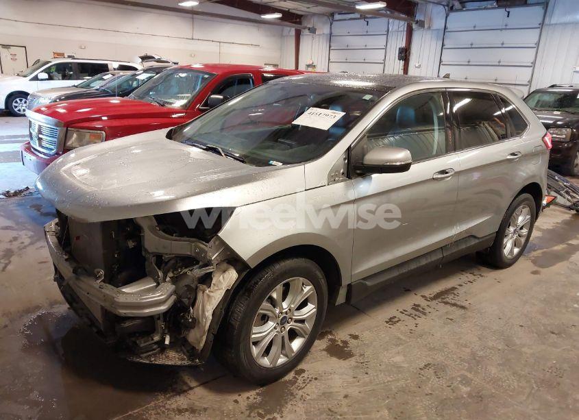 Photo 2 of 2022 Ford Edge TITANIUM (VIN 2FMPK4K90NBA44156)