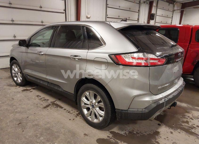 Photo 3 of 2022 Ford Edge TITANIUM (VIN 2FMPK4K90NBA44156)