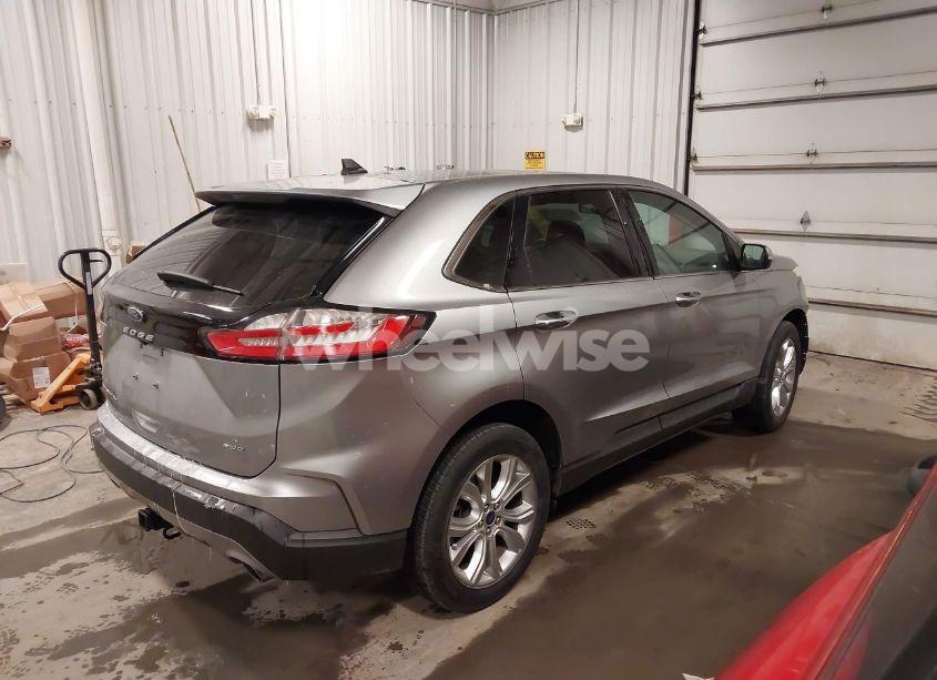 Photo 4 of 2022 Ford Edge TITANIUM (VIN 2FMPK4K90NBA44156)