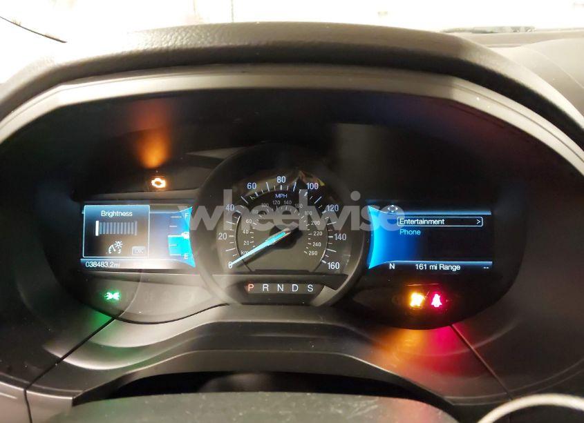 Photo 7 of 2022 Ford Edge TITANIUM (VIN 2FMPK4K90NBA44156)