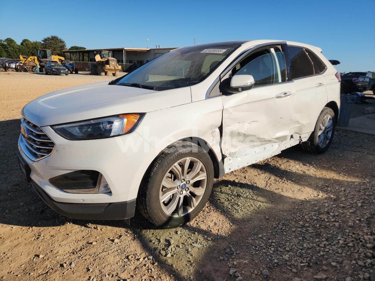 2022 FORD EDGE TITANIUM (VIN 2FMPK4K90NBA75441) main photo