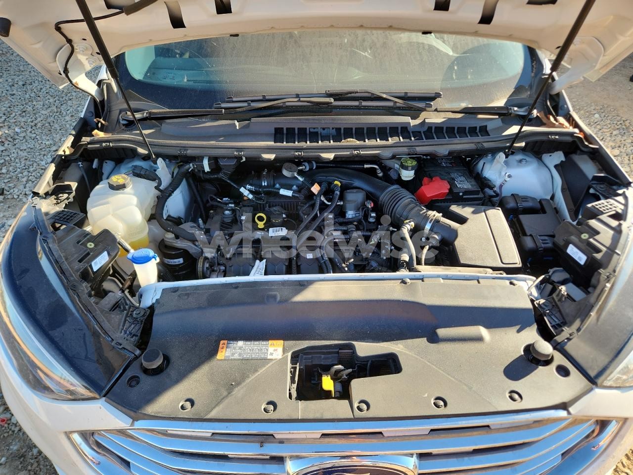 Photo 12 of 2022 FORD EDGE TITANIUM (VIN 2FMPK4K90NBA75441)