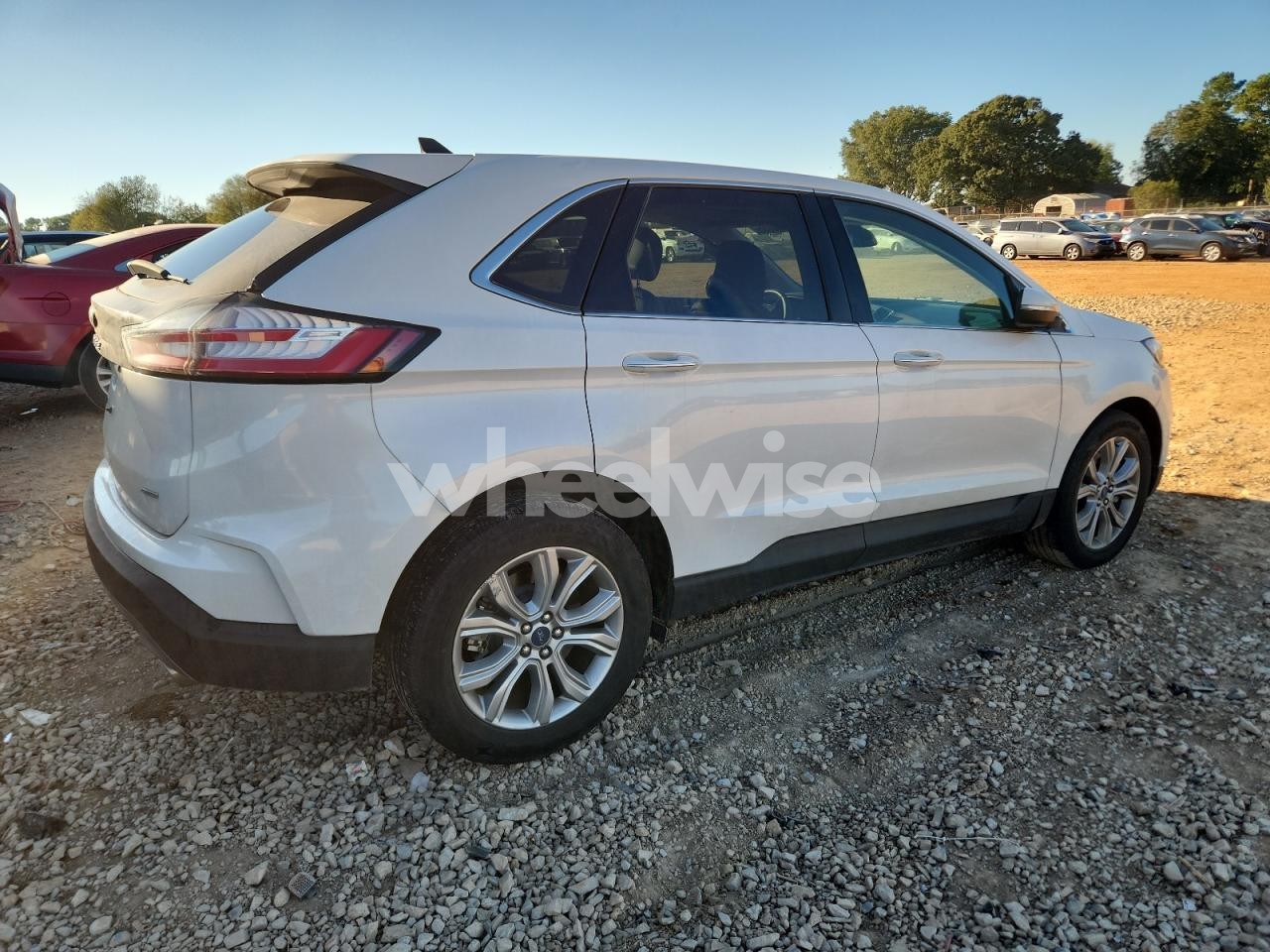 Photo 3 of 2022 FORD EDGE TITANIUM (VIN 2FMPK4K90NBA75441)