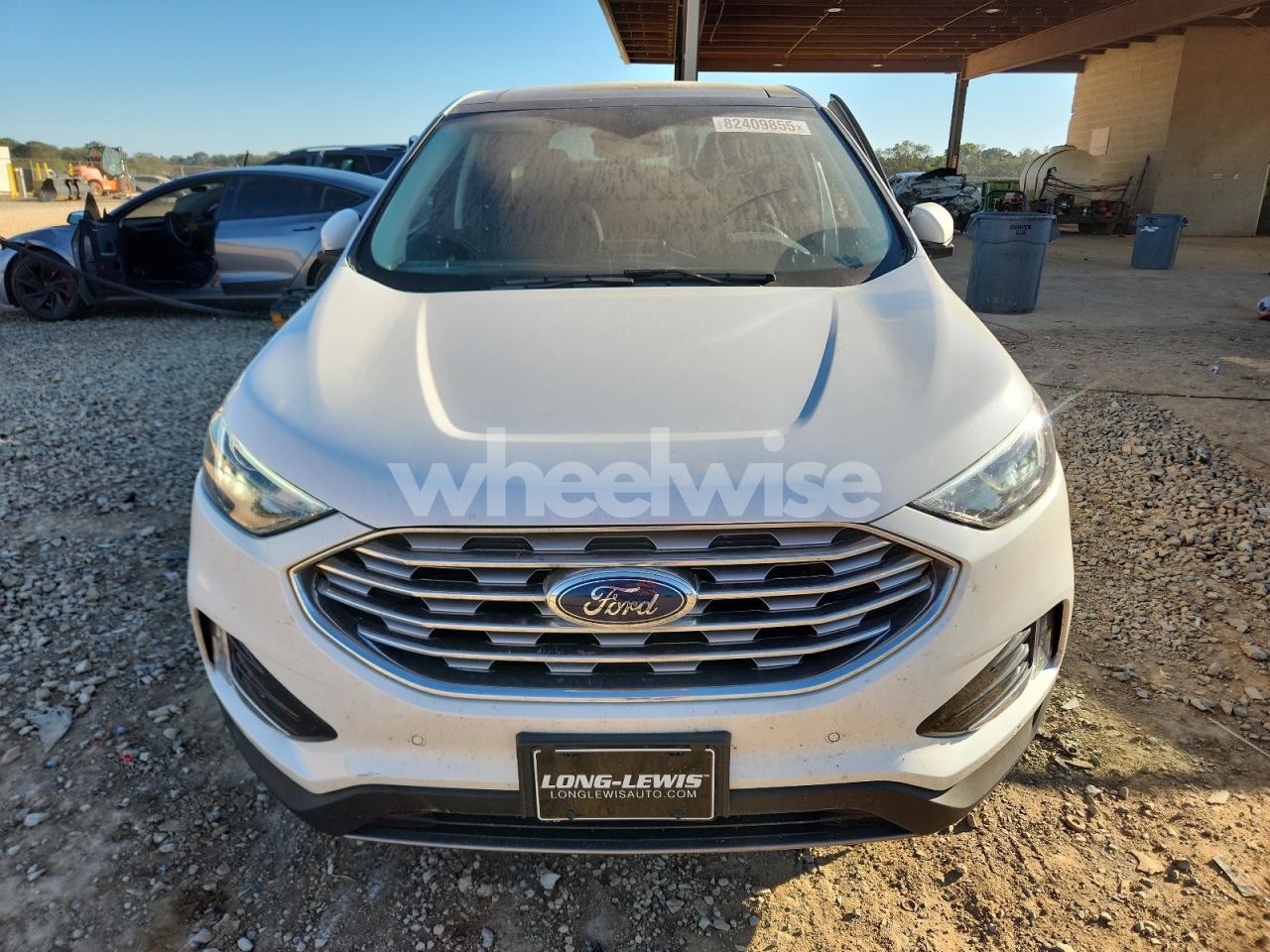 Photo 5 of 2022 FORD EDGE TITANIUM (VIN 2FMPK4K90NBA75441)