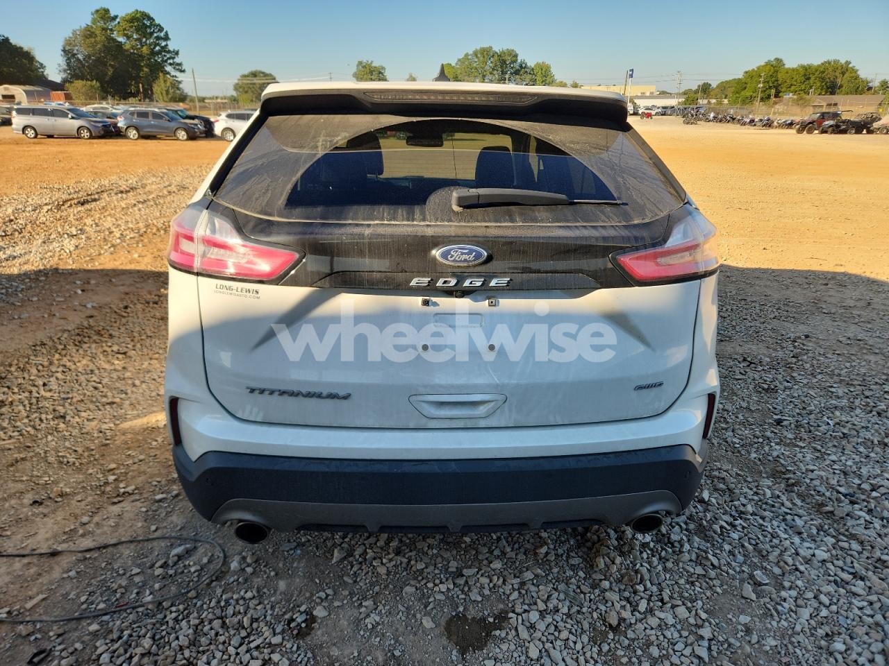 Photo 6 of 2022 FORD EDGE TITANIUM (VIN 2FMPK4K90NBA75441)