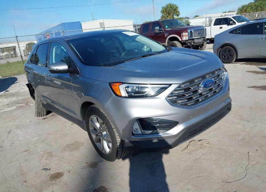 2022 Ford Edge TITANIUM (VIN 2FMPK4K90NBB04078) main photo