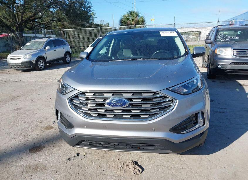 Photo 12 of 2022 Ford Edge TITANIUM (VIN 2FMPK4K90NBB04078)