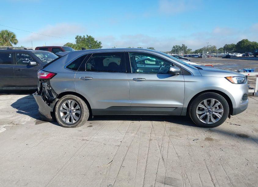 Photo 13 of 2022 Ford Edge TITANIUM (VIN 2FMPK4K90NBB04078)