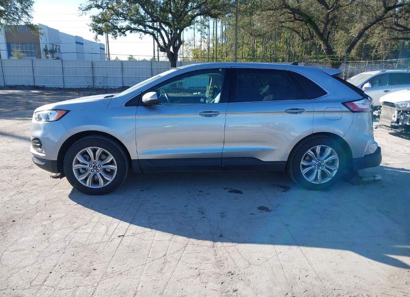 Photo 14 of 2022 Ford Edge TITANIUM (VIN 2FMPK4K90NBB04078)