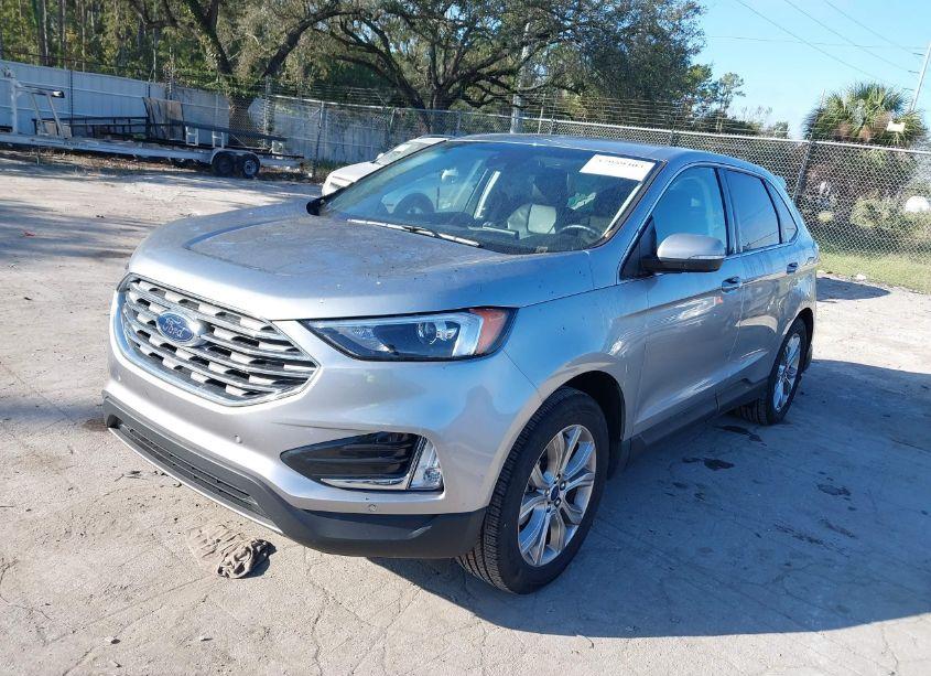 Photo 2 of 2022 Ford Edge TITANIUM (VIN 2FMPK4K90NBB04078)