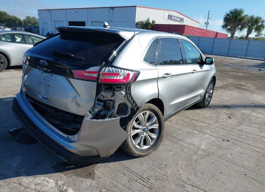Photo 4 of 2022 Ford Edge TITANIUM (VIN 2FMPK4K90NBB04078)