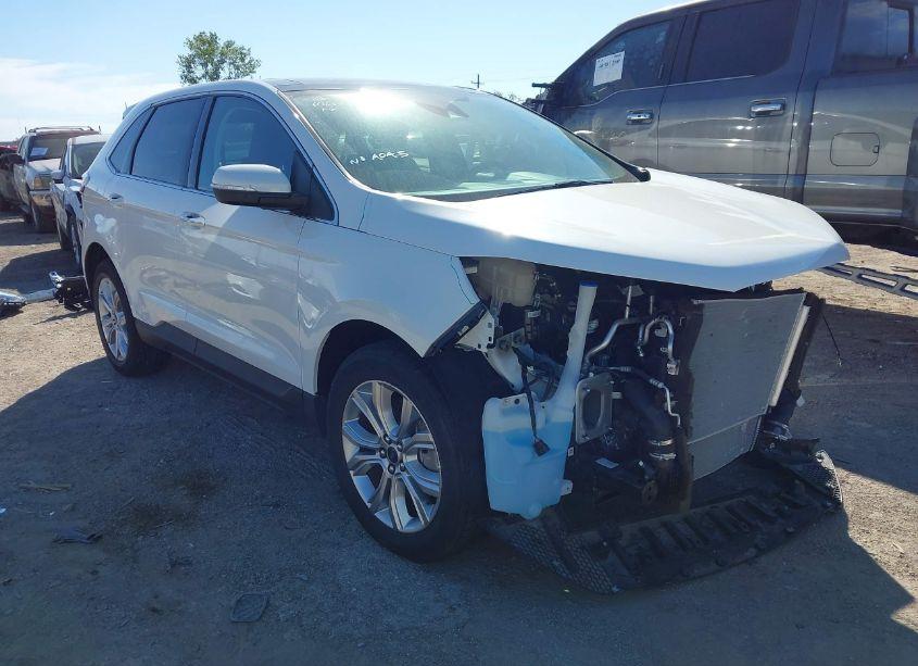2023 Ford Edge TITANIUM (VIN 2FMPK4K90PBA51675) main photo