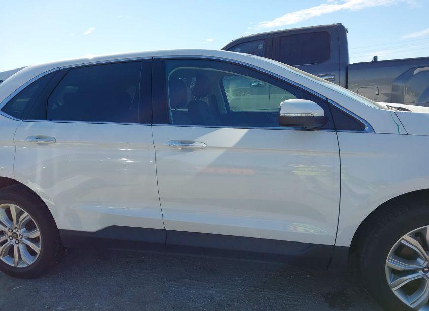 Photo 14 of 2023 Ford Edge TITANIUM (VIN 2FMPK4K90PBA51675)