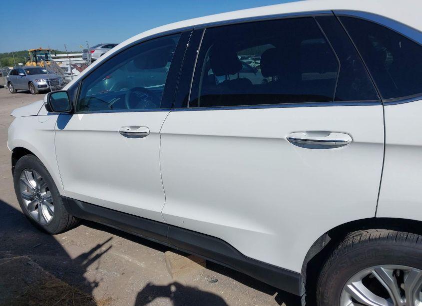 Photo 15 of 2023 Ford Edge TITANIUM (VIN 2FMPK4K90PBA51675)