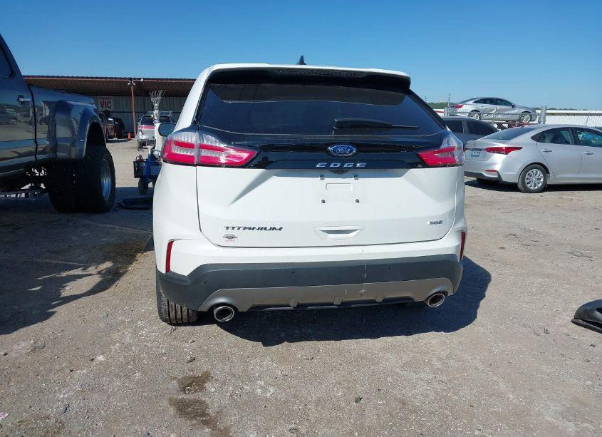 Photo 17 of 2023 Ford Edge TITANIUM (VIN 2FMPK4K90PBA51675)