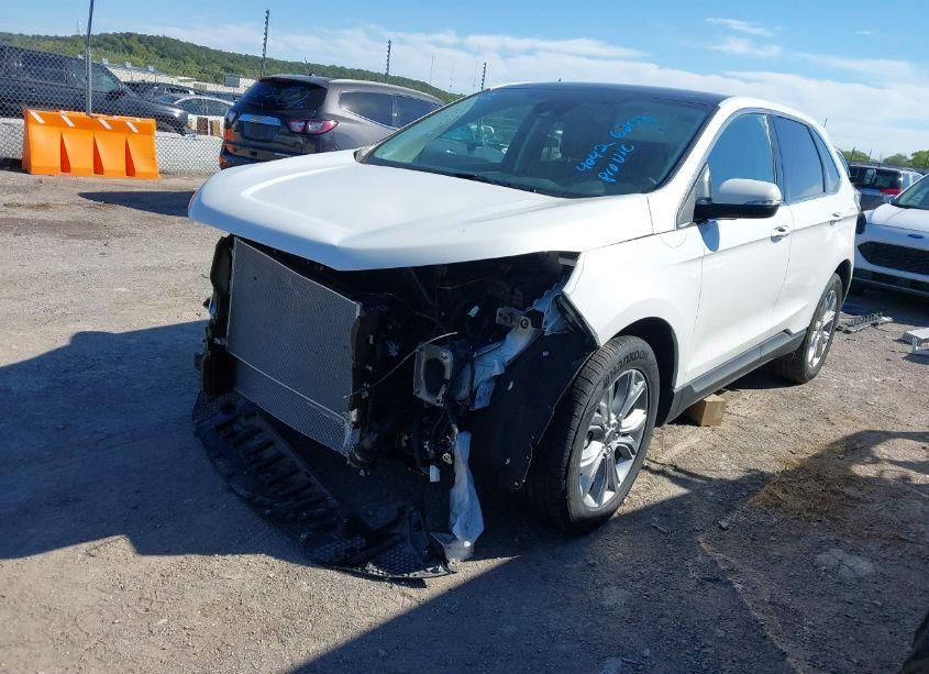 Photo 2 of 2023 Ford Edge TITANIUM (VIN 2FMPK4K90PBA51675)