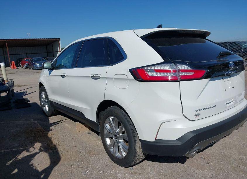 Photo 3 of 2023 Ford Edge TITANIUM (VIN 2FMPK4K90PBA51675)