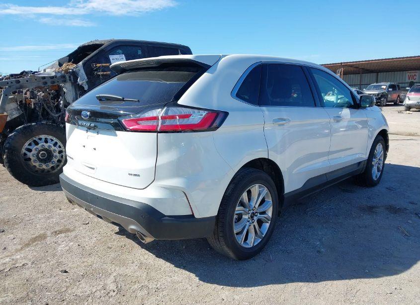 Photo 4 of 2023 Ford Edge TITANIUM (VIN 2FMPK4K90PBA51675)