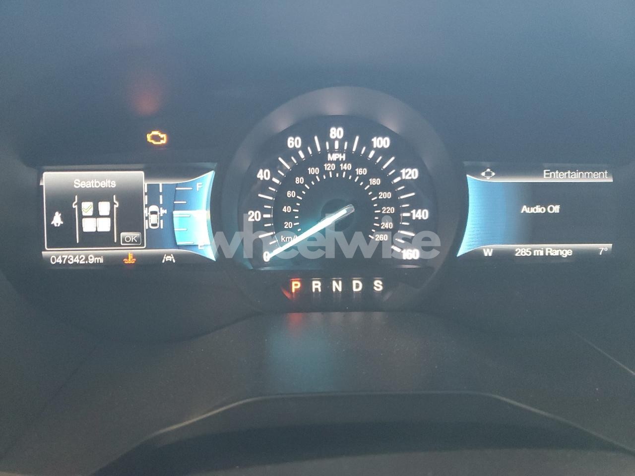 2024 FORD EDGE TITANIUM