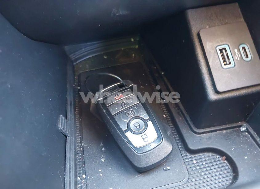 Photo 11 of 2024 Ford Edge TITANIUM (VIN 2FMPK4K90RBA68852)