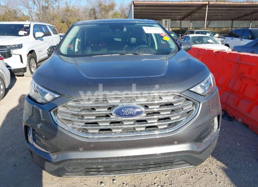 Photo 12 of 2024 Ford Edge TITANIUM (VIN 2FMPK4K90RBA68852)