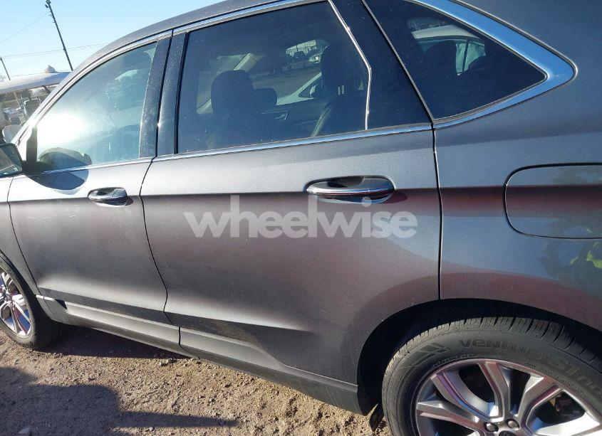 Photo 14 of 2024 Ford Edge TITANIUM (VIN 2FMPK4K90RBA68852)