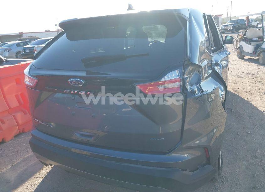 Photo 16 of 2024 Ford Edge TITANIUM (VIN 2FMPK4K90RBA68852)