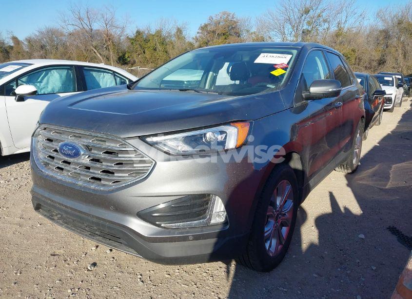 Photo 2 of 2024 Ford Edge TITANIUM (VIN 2FMPK4K90RBA68852)
