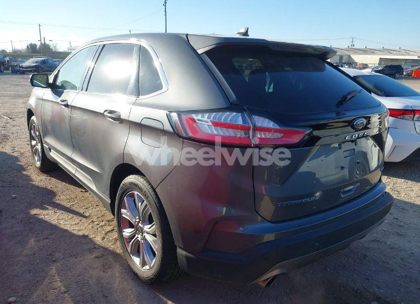 Photo 3 of 2024 Ford Edge TITANIUM (VIN 2FMPK4K90RBA68852)