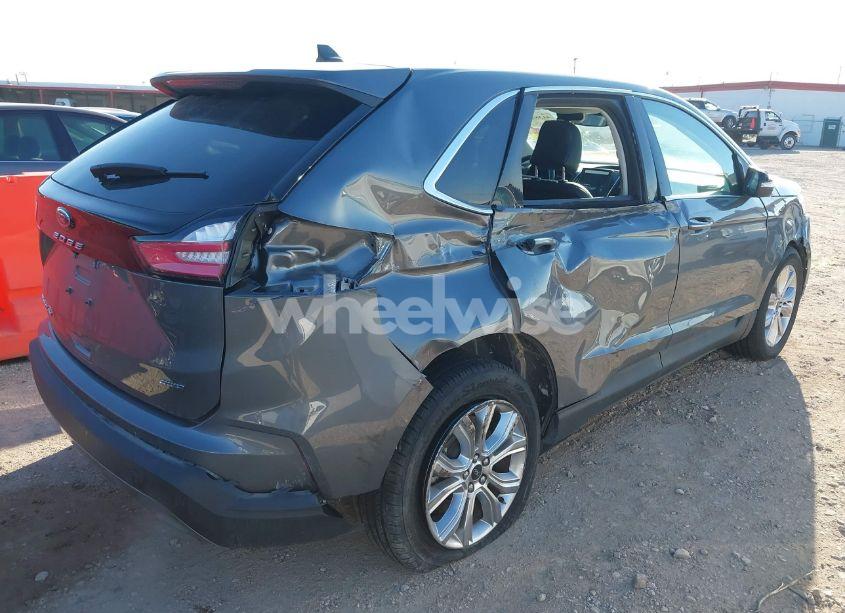 Photo 4 of 2024 Ford Edge TITANIUM (VIN 2FMPK4K90RBA68852)