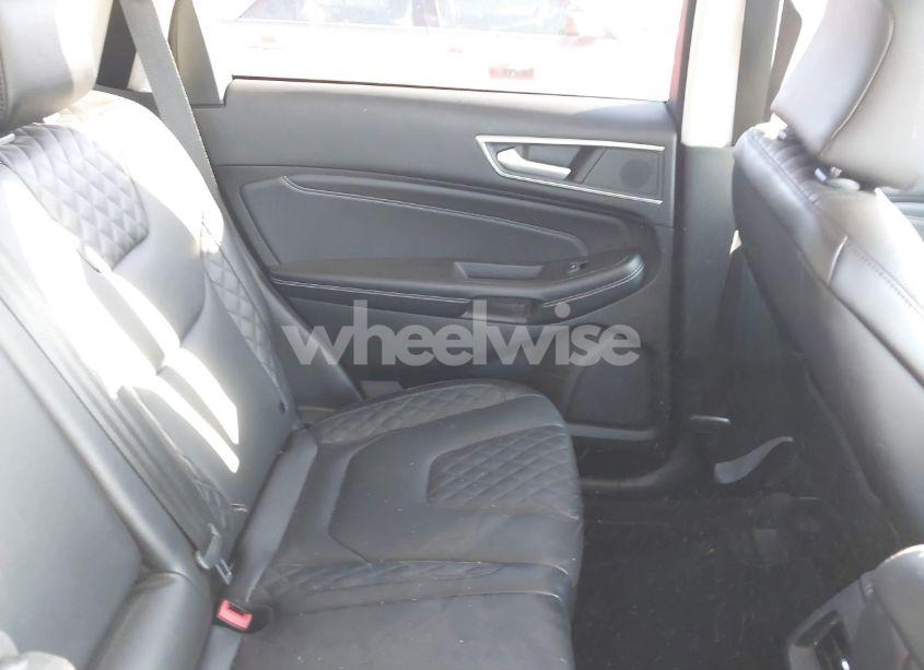 Photo 8 of 2024 Ford Edge TITANIUM (VIN 2FMPK4K90RBA68852)