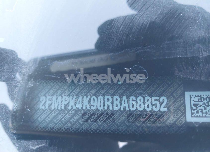 Photo 9 of 2024 Ford Edge TITANIUM (VIN 2FMPK4K90RBA68852)