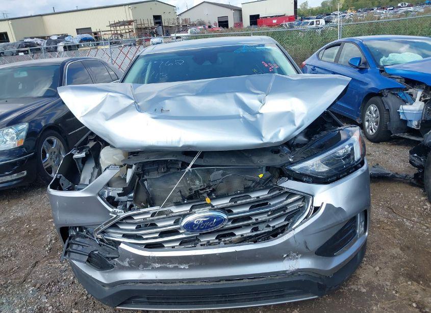 Photo 13 of 2024 Ford Edge TITANIUM (VIN 2FMPK4K90RBA77762)