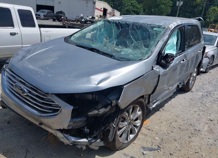 Photo 2 of 2024 Ford Edge TITANIUM (VIN 2FMPK4K90RBA90477)