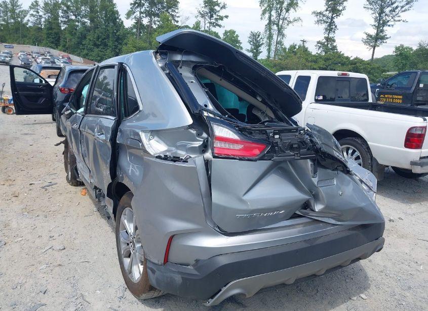 Photo 3 of 2024 Ford Edge TITANIUM (VIN 2FMPK4K90RBA90477)