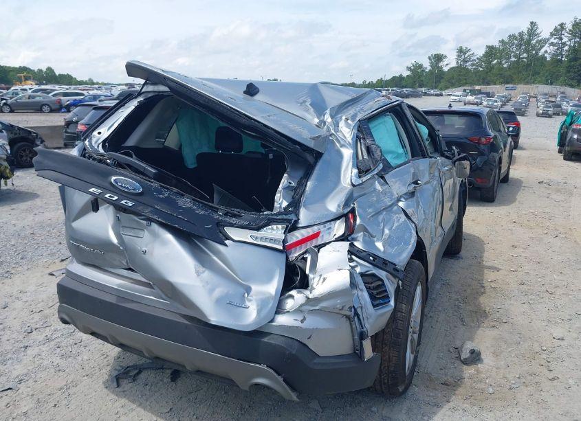 Photo 4 of 2024 Ford Edge TITANIUM (VIN 2FMPK4K90RBA90477)