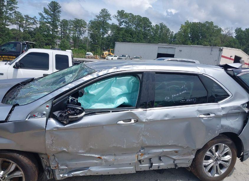 Photo 6 of 2024 Ford Edge TITANIUM (VIN 2FMPK4K90RBA90477)