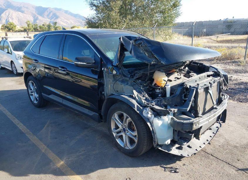 2016 Ford Edge TITANIUM (VIN 2FMPK4K91GBB06537) main photo