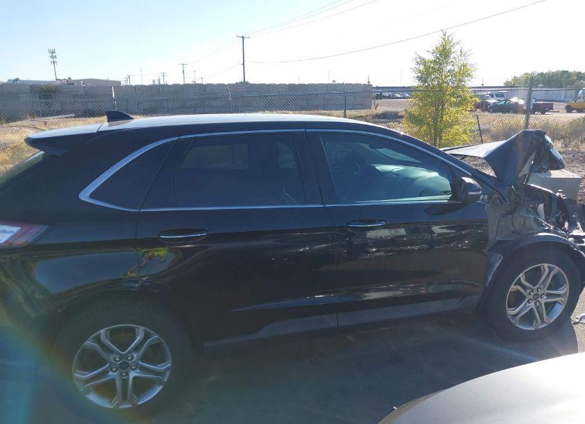 Photo 14 of 2016 Ford Edge TITANIUM (VIN 2FMPK4K91GBB06537)