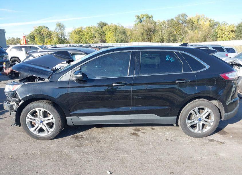 Photo 15 of 2016 Ford Edge TITANIUM (VIN 2FMPK4K91GBB06537)