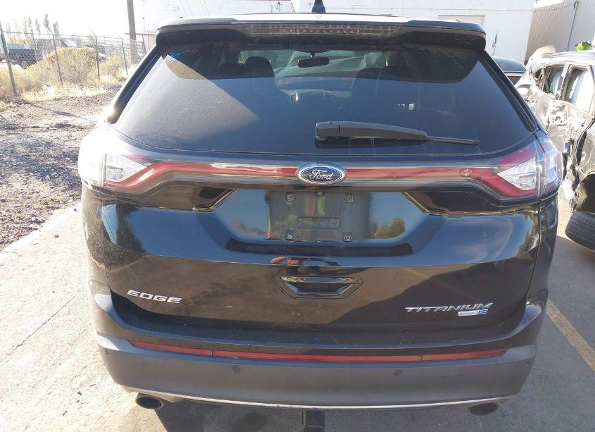 Photo 17 of 2016 Ford Edge TITANIUM (VIN 2FMPK4K91GBB06537)