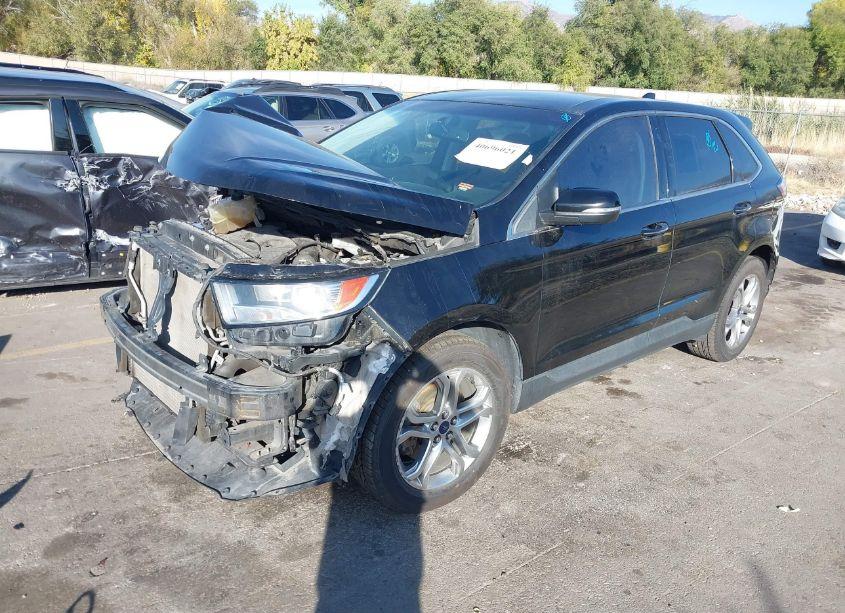 Photo 2 of 2016 Ford Edge TITANIUM (VIN 2FMPK4K91GBB06537)