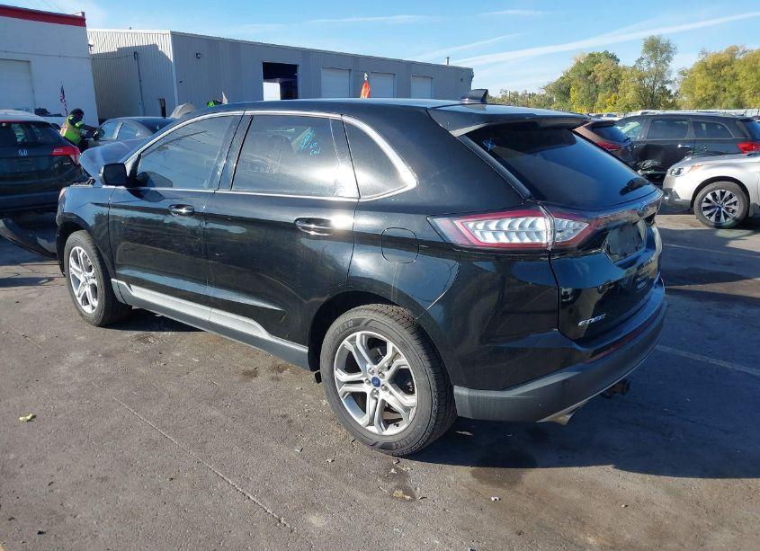 Photo 3 of 2016 Ford Edge TITANIUM (VIN 2FMPK4K91GBB06537)